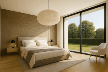 Maison contemporaine sur plan