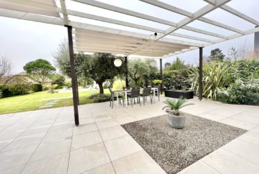 Maison contemporaine en campagne